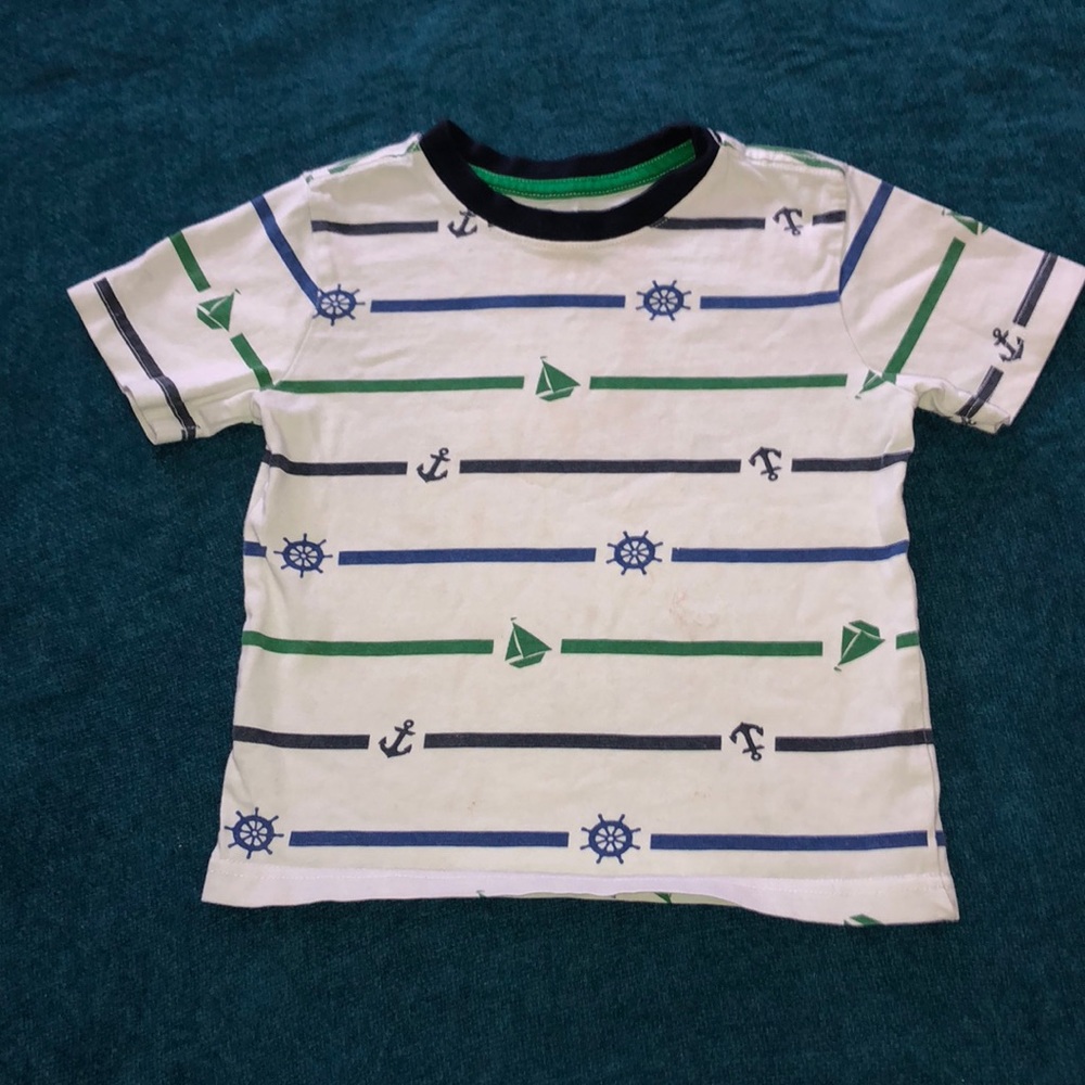Gymboree anchor toddler shirt